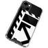 Black and White Geometric Shapes iPhone 14 Clear Case