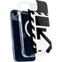 Black and White Geometric Shapes iPhone 14 Plus MagSafe Case