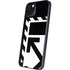 Black and White Geometric Shapes iPhone 14 Plus Skin