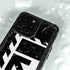 Black and White Geometric Shapes iPhone 14 Pro Max Waterproof Case