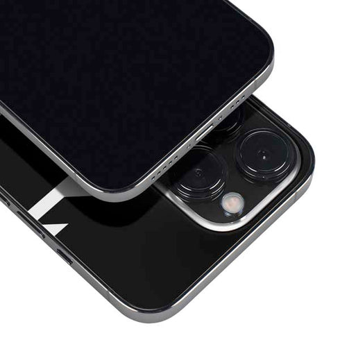 Black and White Geometric Shapes iPhone 14 Pro Skin