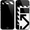 Black and White Geometric Shapes iPhone 5/5s/5SE Skin