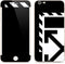 Black and White Geometric Shapes iPhone 6/6s Plus Skin