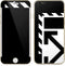 Black and White Geometric Shapes iPhone 6/6s Skin