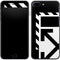 Black and White Geometric Shapes iPhone 7 Plus Skin