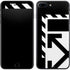 Black and White Geometric Shapes iPhone 7 Plus Skin
