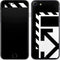 Black and White Geometric Shapes iPhone 7 Skin