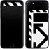 Black and White Geometric Shapes iPhone 7 Skin
