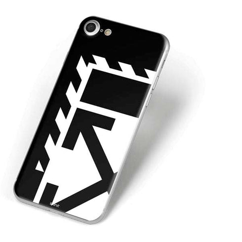 Black and White Geometric Shapes iPhone 7 Skin