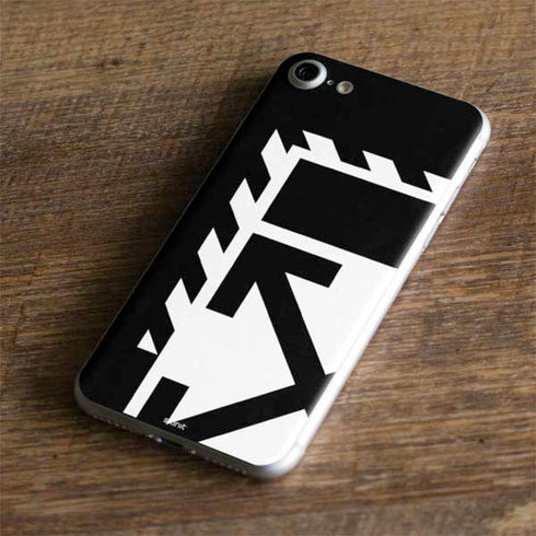 Black and White Geometric Shapes iPhone 7 Skin