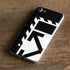 Black and White Geometric Shapes iPhone 7 Skin