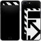 Black and White Geometric Shapes iPhone 8 Plus Skin