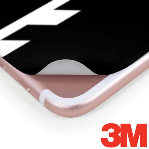 Black and White Geometric Shapes iPhone 8 Plus Skin