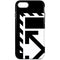 Black and White Geometric Shapes iPhone 8 Pro Case