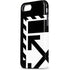 Black and White Geometric Shapes iPhone 8 Pro Case
