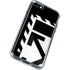 Black and White Geometric Shapes iPhone SE (2nd & 3rd Gen) Clear Case