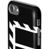 Black and White Geometric Shapes iPhone SE (2nd & 3rd Gen) Pro Case