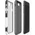 Black and White Geometric Shapes iPhone SE (2nd & 3rd Gen) Pro Case