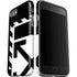 Black and White Geometric Shapes iPhone SE (2nd & 3rd Gen) Pro Case