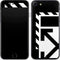 Black and White Geometric Shapes iPhone SE (2nd & 3rd Gen) Skin