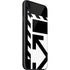Black and White Geometric Shapes iPhone SE (2nd & 3rd Gen) Skin