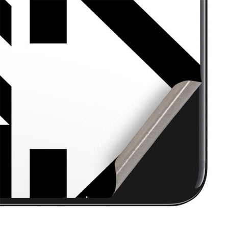 Black and White Geometric Shapes iPhone SE (2nd & 3rd Gen) Skin