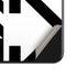 Black and White Geometric Shapes iPhone SE (2nd & 3rd Gen) Skin