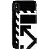 Black and White Geometric Shapes iPhone X Pro Case