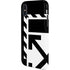 Black and White Geometric Shapes iPhone X Pro Case