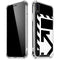 Black and White Geometric Shapes iPhone XR Clear Case