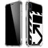 Black and White Geometric Shapes iPhone XR Clear Case