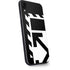 Black and White Geometric Shapes iPhone XR Skin
