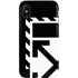 Black and White Geometric Shapes iPhone XS Pro Case