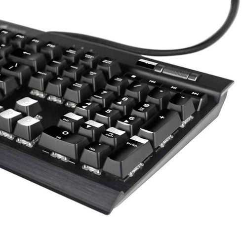 Black and White Geometric Shapes K95 RGB PLATINUM Mechanical Gaming Keyboard Skin