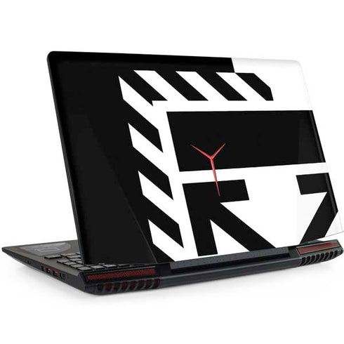 Black and White Geometric Shapes Legion Y720 Skin