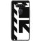 Black and White Geometric Shapes LG K51/Q51 Clear Case