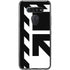 Black and White Geometric Shapes LG K51/Q51 Clear Case