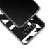 Black and White Geometric Shapes LG K51/Q51 Clear Case