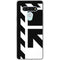 Black and White Geometric Shapes LG Stylo 6 Clear Case