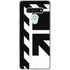 Black and White Geometric Shapes LG Stylo 6 Clear Case