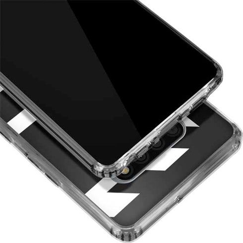 Black and White Geometric Shapes LG Stylo 6 Clear Case