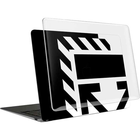 Black and White Geometric Shapes MacBook Air 13in (2020) Case plus Skin