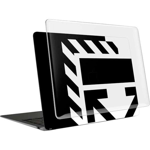 Black and White Geometric Shapes MacBook Air 13in M1 (2021) Case plus Skin