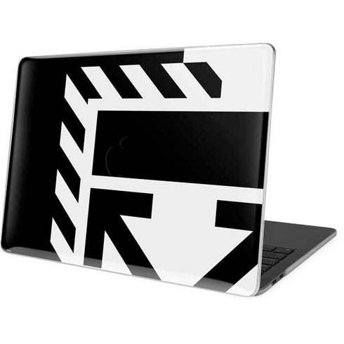 Black and White Geometric Shapes MacBook Pro 13in (2020) Case plus Skin