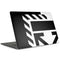 Black and White Geometric Shapes Apple MacBook Pro 15-inch Skin