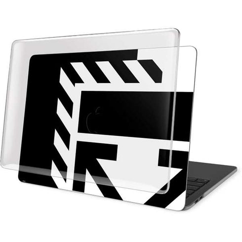 Black and White Geometric Shapes MacBook Pro 15in (2016-19) Case plus Skin