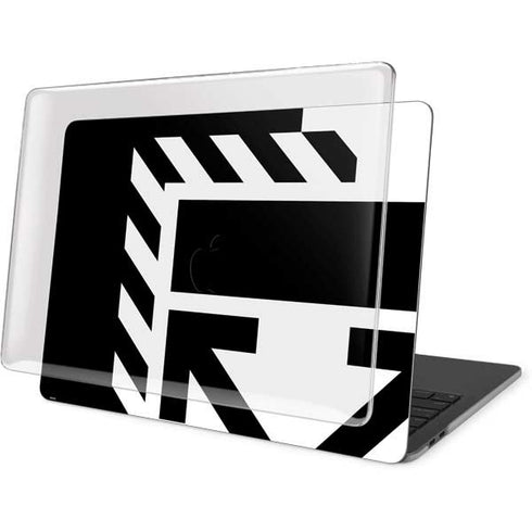 Black and White Geometric Shapes MacBook Pro 16in (2019-20) Case plus Skin
