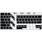 Black and White Geometric Shapes Magic Keyboard Skin