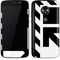 Black and White Geometric Shapes Moto E5 Play Skin