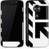 Black and White Geometric Shapes Moto E5 Play Skin